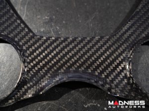 Alfa Romeo Giulia Central Console Trim - Carbon Fiber - Center Tunnel Trim - Pre '20 - Feroce Carbon
